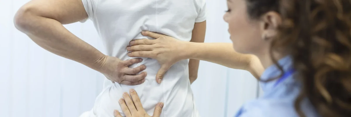 Ayuda profesional para dolor lumbar